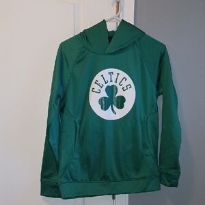 NBA Celtics Green Kids Hoodie